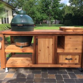 Grill Table / Grill Cabinet