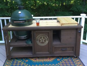 Grill-table-Big-Green-Egg-Large