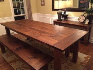 rustic-dining-room-table-satin-finish
